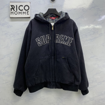 슈프림 리플렉티브 아크 후드집업 (PREMIUM)