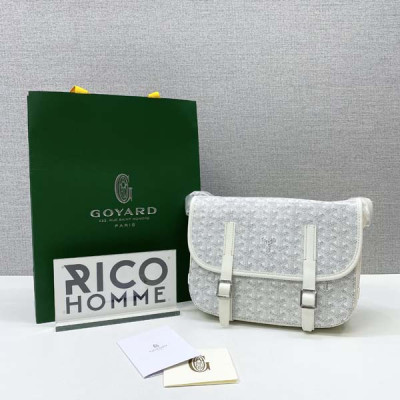 고YA드 벨베데르 소가죽 메신저 크로스백 MM (11color)