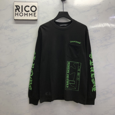 크롬HA츠 아오야마 도쿄 자판기 롱 슬리브 티셔츠 (PREMIUM)