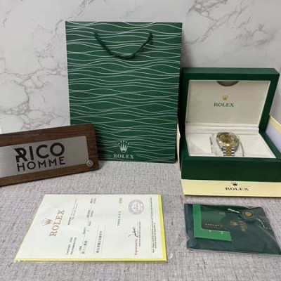 롤*스 데이저스트 옐로우골드 텐포 41mm 쥬빌레 콤비 1:1 최상급 (싱크 99.8%)