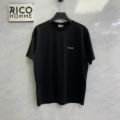 CELI*N 스크린 프린트 레터링 반팔 티셔츠 (PREMIUM)