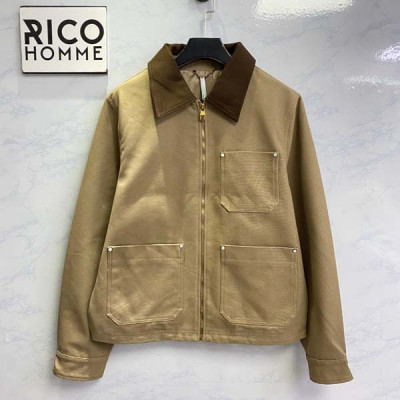 루이B통 LV 다미에 블루종 워크 자켓 (PREMIUM)