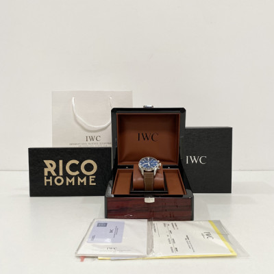 IW* 파일럿 크로노그래프 청판(어린왕자 에디션) 레더스트랩 43mm 1:1 최상급 (싱크 98.6%)