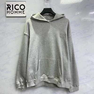 미*미* 와펜 로고 후드 티셔츠 (PREMIUM)