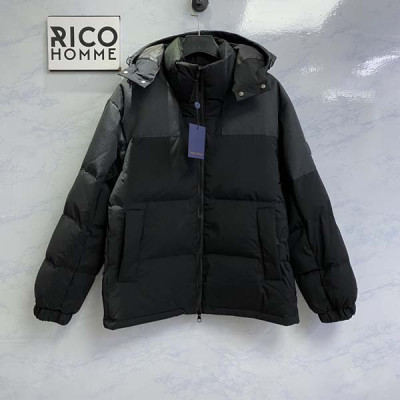 루이B통 모노그램 덕다운 블루종 자켓 (1:1 HIGH PREMIUM)