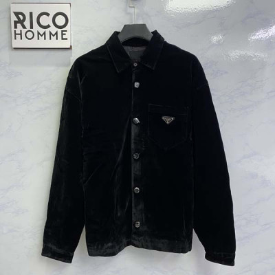 프RA다 삼각 플레이트 벨벳 셔츠 (1:1 HIGH PREMIUM)