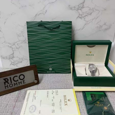 롤*스 데이저스트 실버판 인덱스 36mm 쥬빌레 1:1 최상급 (싱크 99.8%)