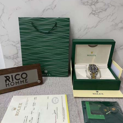 롤*스 서브마리너 흑콤 41mm & 40mm 1:1 최상급 (싱크 99.8%)