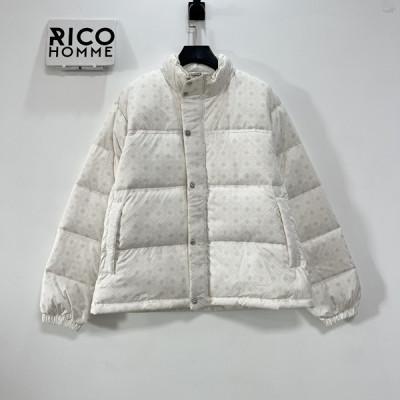 크롬HA츠 자카드 푸퍼 다운 패딩 (PREMIUM)