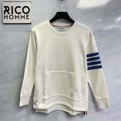 톰*라운 스트라이프 크루넥 스웨트 맨투맨 티셔츠 (1:1 HIGH PREMIUM)