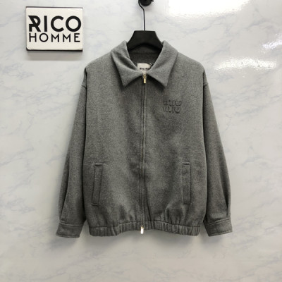 미*미* 아이코닉 더블 블루종 자켓 (PREMIUM)