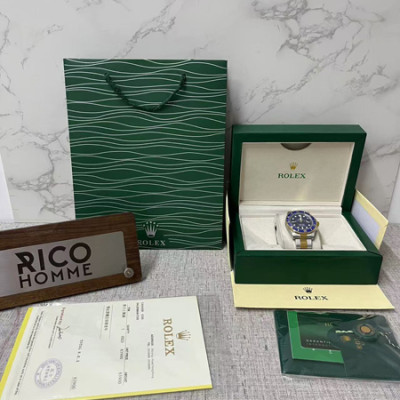 롤*스 서브마리너 청콤 41mm & 40mm 1:1 최상급 (싱크 99.8%)