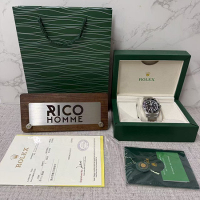 롤*스 서브마리너 데이트 41mm & 40mm 1:1 최상급 (싱크 99.8%)