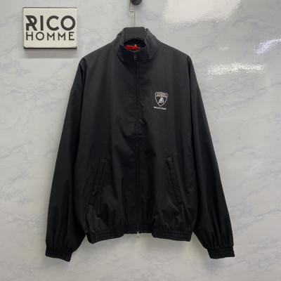 발렌시A가 X 오토모빌리 람보르기니 트랙수트 자켓 (1:1 HIGH PREMIUM)