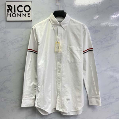 톰*라운 그로그랭 암밴드 클래식 옥스포드 셔츠 (PREMIUM)