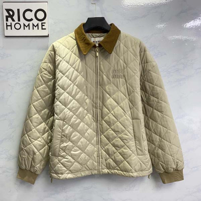 미*미* 아이코닉 퀼팅 블루종 자켓 (1:1 HIGH PREMIUM)