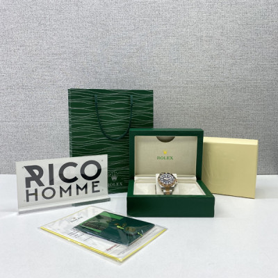 롤*스 GMT-Master2 루트비어 콤비 1:1 최상급 (싱크 99.8%)