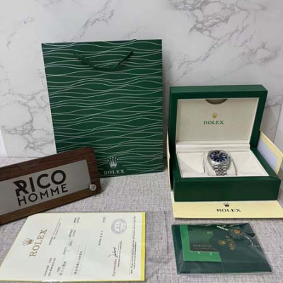 롤*스 데이저스트 청판 인덱스 41mm 쥬빌레 1:1 최상급 (싱크 99.8%)