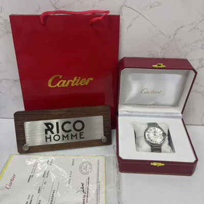 까르*에 발롱블루 스틸 엑스트라라지 42mm 1:1 최상급 (싱크 97.6%)