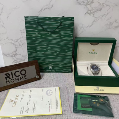 롤*스 데이저스트 청판 인덱스 41mm 쥬빌레 1:1 최상급 (싱크 99.8%)