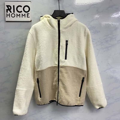 로로피A나 테르미닐로 스웨트 울 후드 집업 자켓 (PREMIUM)