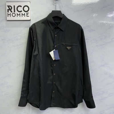 프RA다 아이코닉 트라이앵글 오버핏 셔츠 (1:1 HIGH PREMIUM)