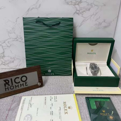 롤*스 데이저스트 그레이판 인덱스 41mm 쥬빌레 1:1 최상급 (싱크 99.8%)