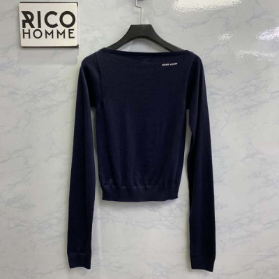 미*미* 우먼 울 보트넥 니트 스웨터 (1:1 HIGH PREMIUM)