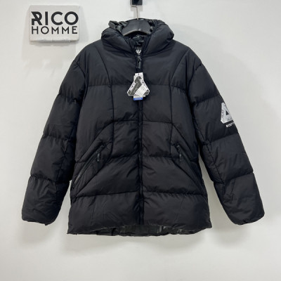 PAL*CE 퍼텍스 매트 바라클라바 푸파 패딩 (PREMIUM)