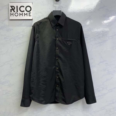 프RA다 아이코닉 트라이앵글 오버핏 셔츠 (1:1 HIGH PREMIUM)