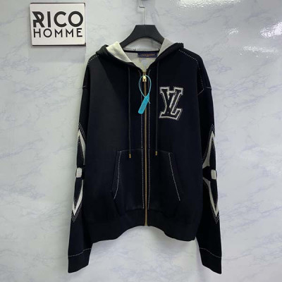 루이B통 인따르시아 후드 집업 자켓 (PREMIUM)