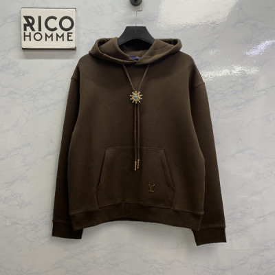 루이B통 와일드 웨스트 캐주얼 저지 후드 티셔츠 (1:1 HIGH PREMIUM)