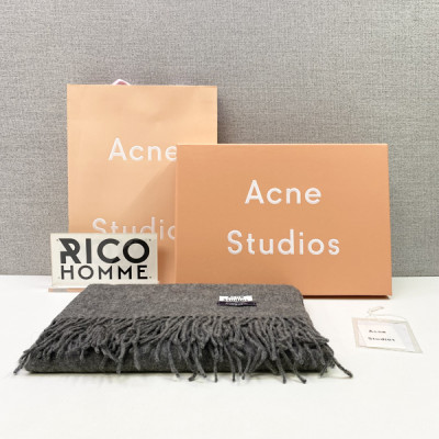 ACN 프린지 울 오버사이즈 스카프 (PREMIUM)