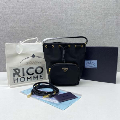 프RA다 듀엣 리나일론 숄더 백 (5color)