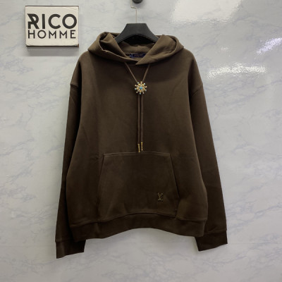 루이B통 와일드 웨스트 캐주얼 저지 후드 티셔츠 (1:1 HIGH PREMIUM)