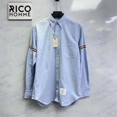 톰*라운 그로그랭 암밴드 클래식 옥스포드 셔츠 (PREMIUM)