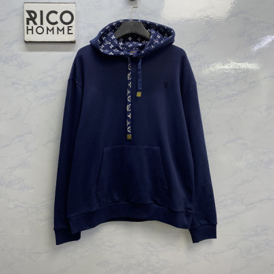 루이B통 모노그램 모티프 후드 티셔츠 (1:1 HIGH PREMIUM)