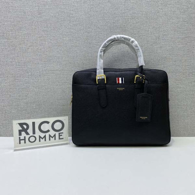 톰*라운 그레인 레더 브리프케이스