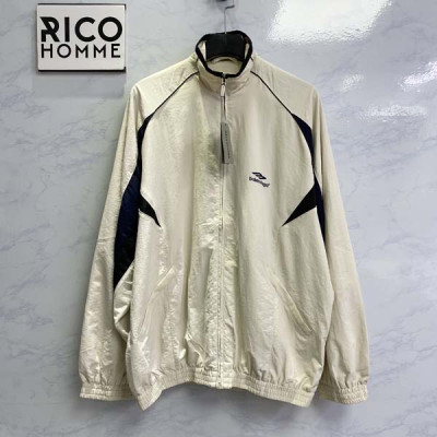 발렌시A가 3B 스포티 아이콘 트랙 자켓 (1:1 HIGH PREMIUM)