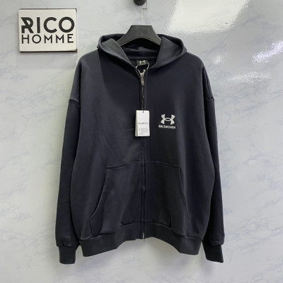 발렌시A가 X 언더*머 트레이닝 후드집업 & 팬츠 (1:1 HIGH PREMIUM)