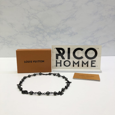 루이B통 LV 다미에 펄 목걸이 & 팔찌 (PREMIUM)