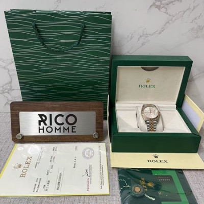 롤*스 데이저스트 로즈골드 썬더스트 인덱스 41mm 쥬빌레 콤비 1:1 최상급 (싱크 99.8%)