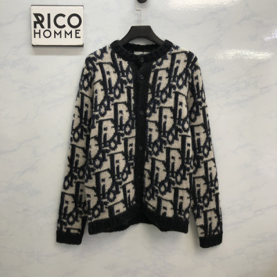 D올 오블리크 모헤어 울 블렌드 가디건 (PREMIUM)