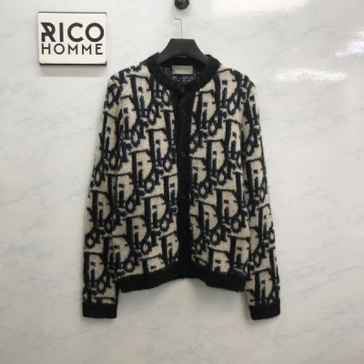 D올 오블리크 모헤어 울 블렌드 가디건 (PREMIUM)