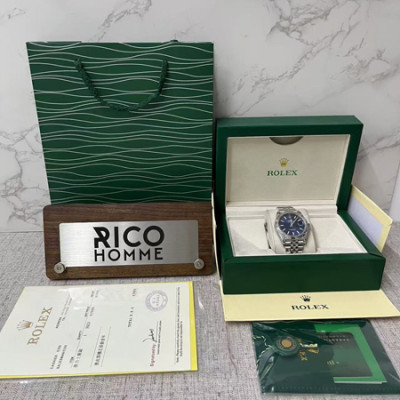 롤*스 데이저스트 청판 인덱스 41mm 쥬빌레 1:1 최상급 (싱크 99.8%)