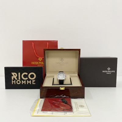 파*필립 아쿠아넛 검판 러버밴드 [김*성 착용] 40.8mm 1:1 최상급 (싱크 98.9%)