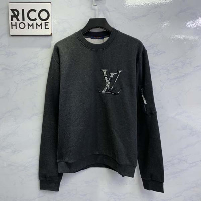 루이B통 크루넥 맨투맨 티셔츠 (1:1 HIGH PREMIUM)