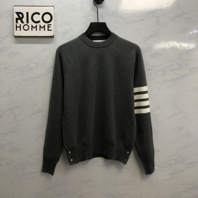 톰*라운 울 4-바 풀오버 맨투맨 티셔츠 (PREMIUM)