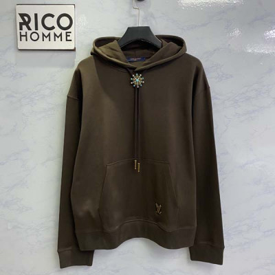 루이B통 와일드 웨스트 캐주얼 저지 후드 티셔츠 (1:1 HIGH PREMIUM)