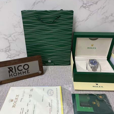 롤*스 데이저스트 청판 인덱스 41mm 쥬빌레 1:1 최상급 (싱크 99.8%)